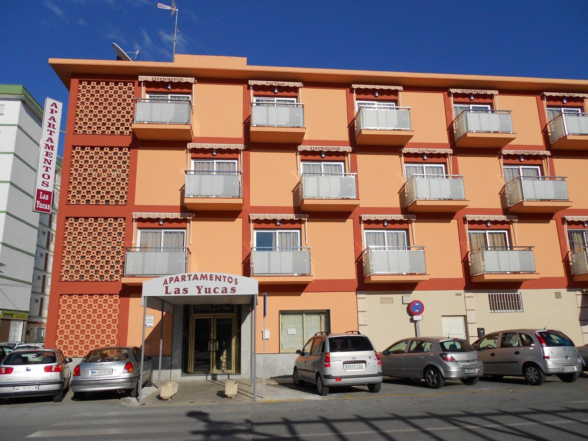 Apartamentos Turisticos Las Yucas Torre Del Mar Buitenkant foto